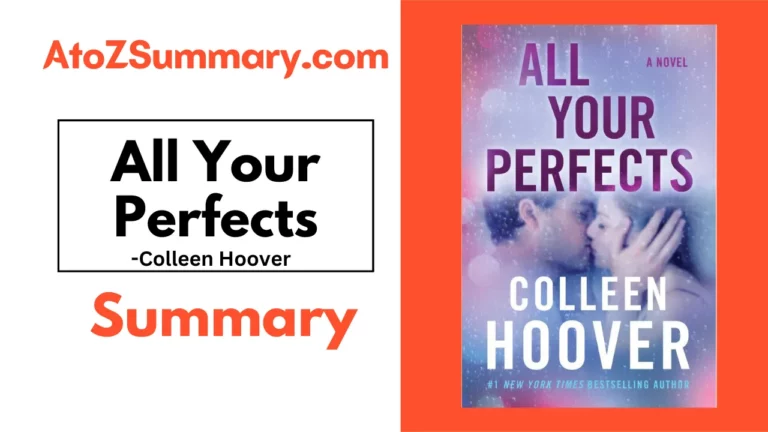 All Your Perfects by Colleen Hoover Summary