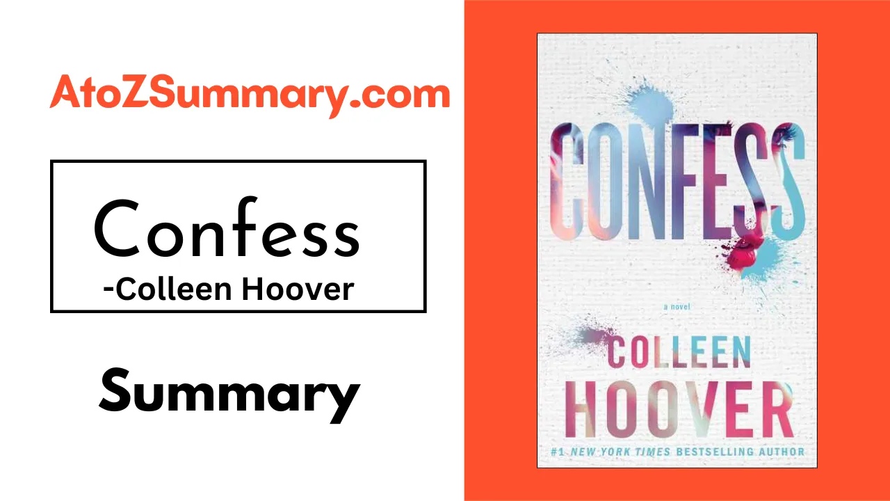 Confess Summary by Colleen Hoover