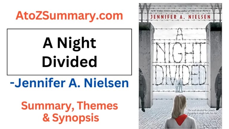 A Night Divided Summary, Themes & Synopsis by Jennifer A. Nielsen