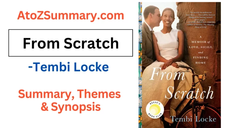 From Scratch Book Summary, Themes & Synopsis by Tembi Locke