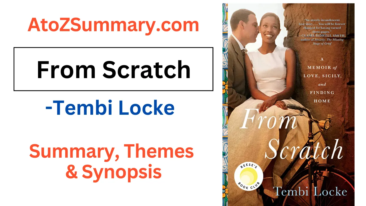 From Scratch Book Summary, Themes & Synopsis by Tembi Locke