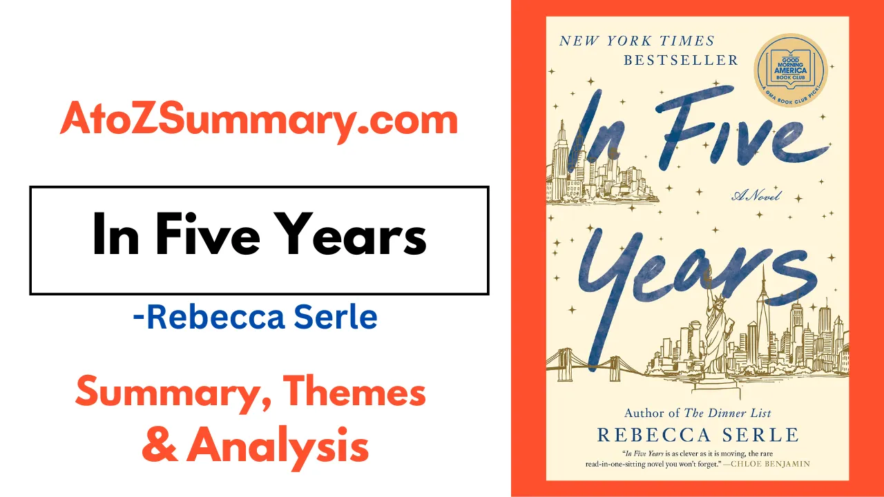 In Five Years Summary-Rebecca Serle