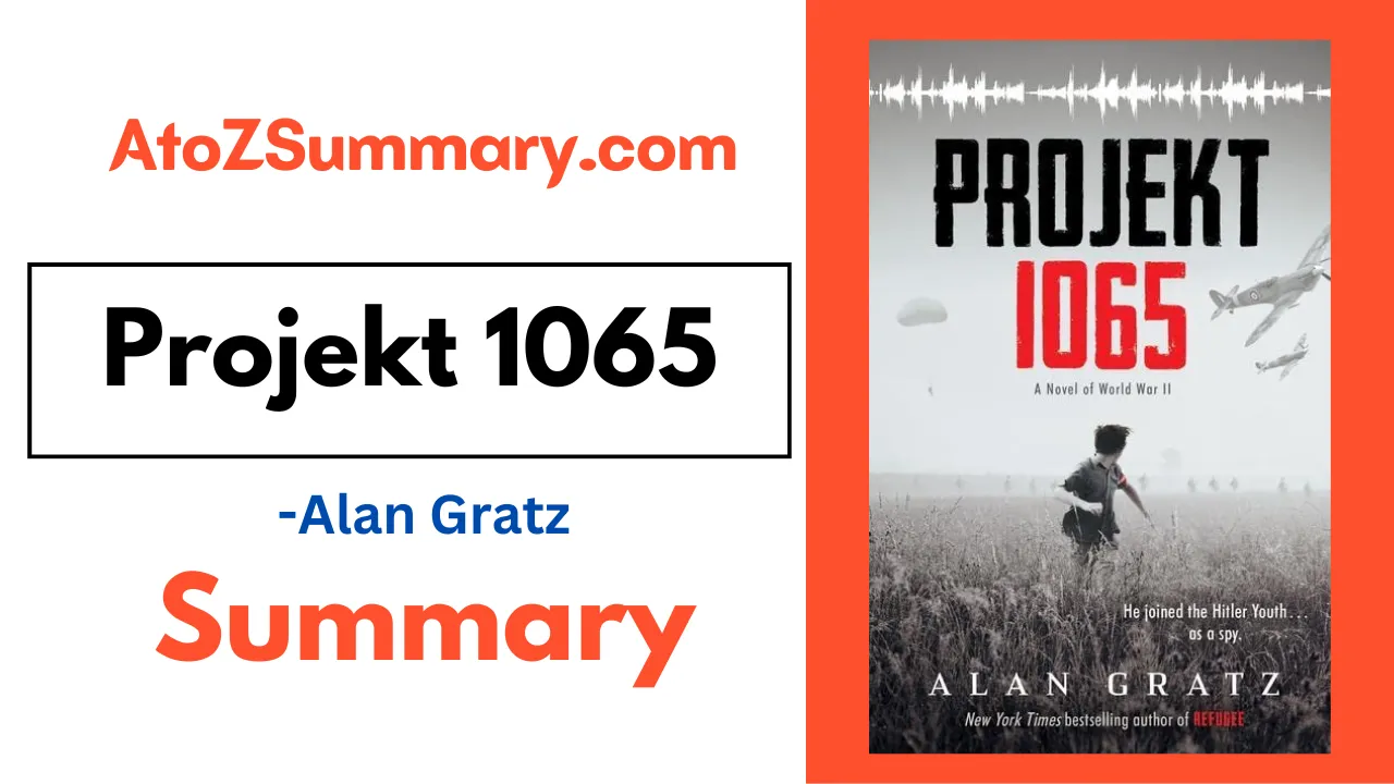 Projekt 1065 Summary by Alan Gratz