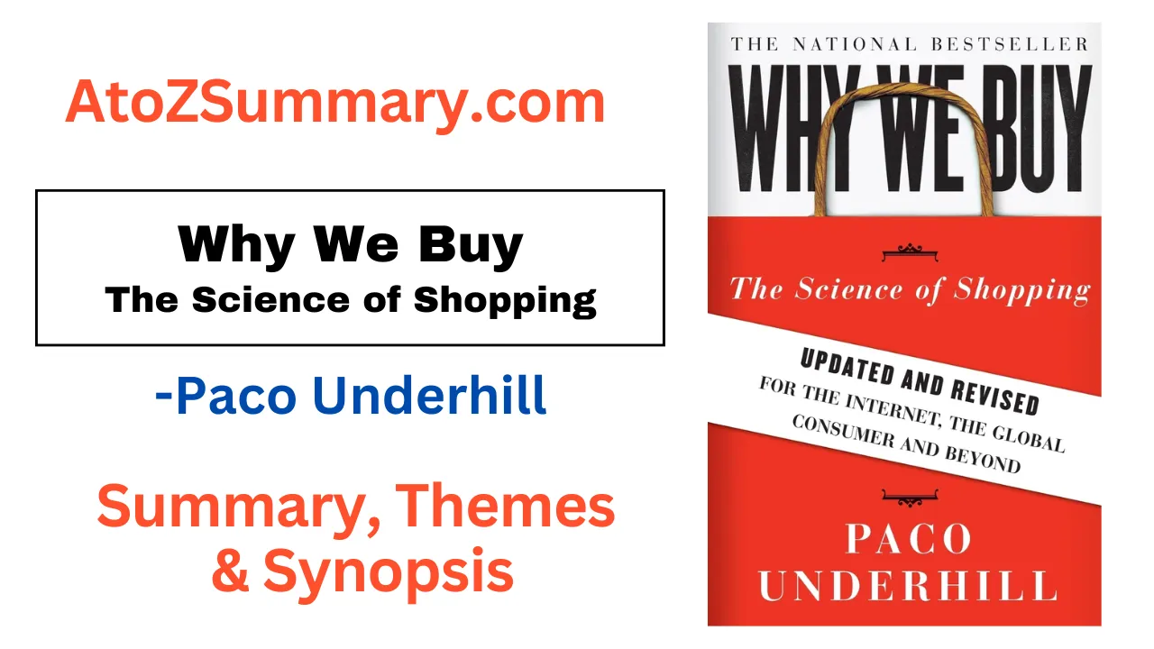 Why We Buy-Paco Underhill | Summary, Themes & Synopsis