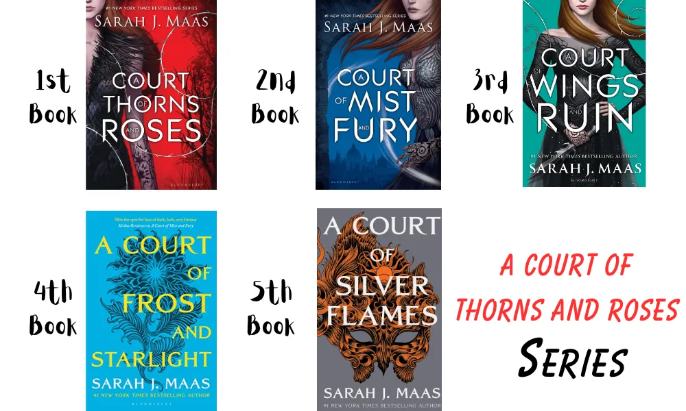 A COURT OF THORNS AND ROSES Series Book by Sarah J. Maas
