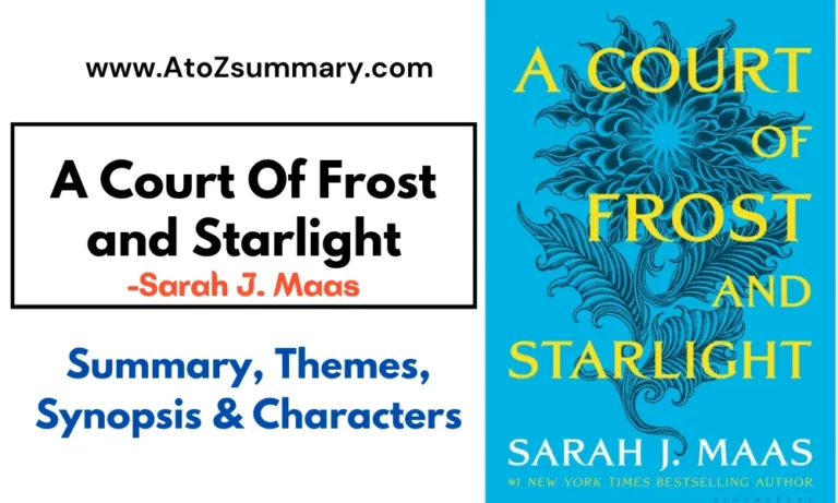 A Court Of Frost and Starlight-Sarah J. Maas | Summary, Themes, Synopsis & Characters