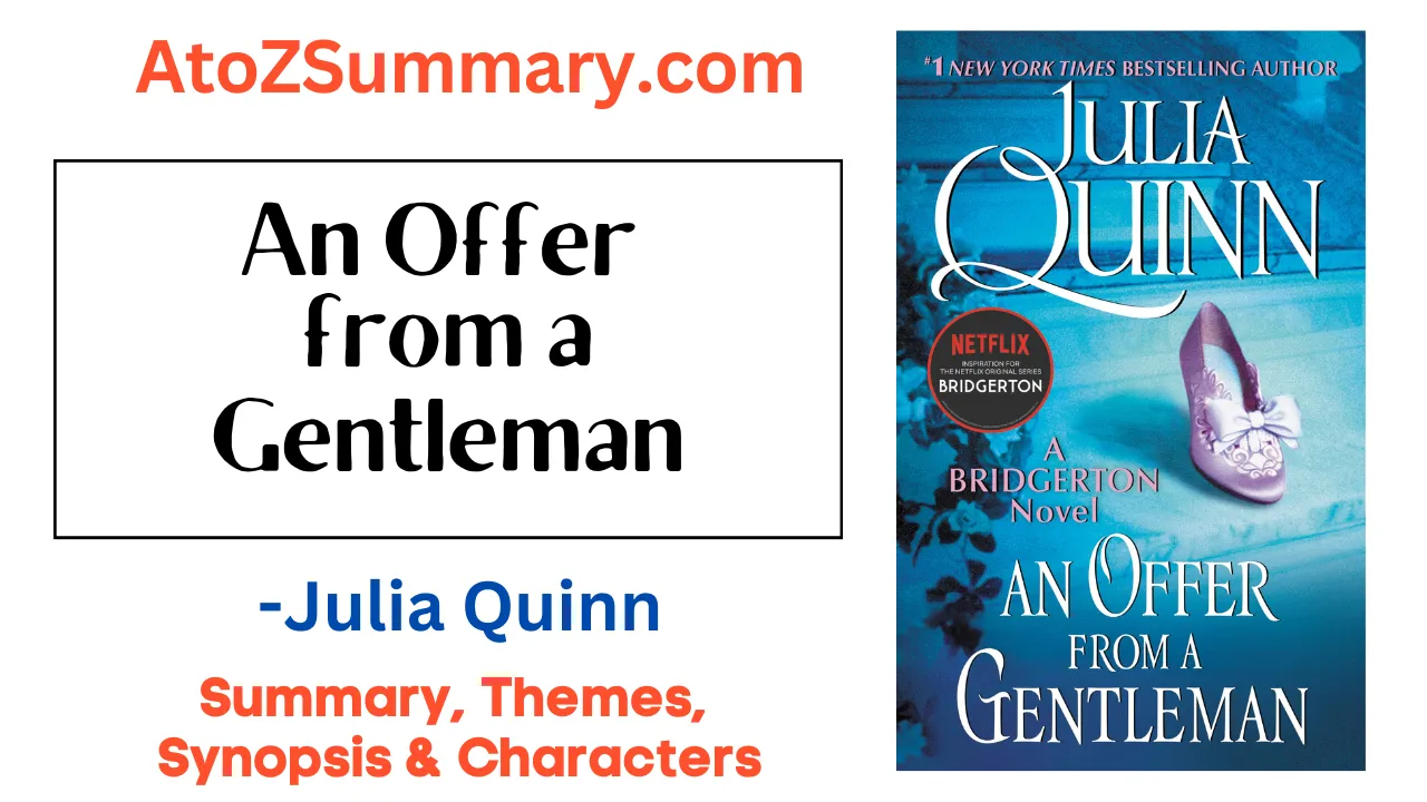 An Offer from a Gentleman Summary, Themes, Synopsis & Characters [Julia Quinn]
