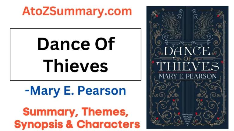 Dance Of Thieves Summary, Themes, Synopsis & Characters-Mary E. Pearson