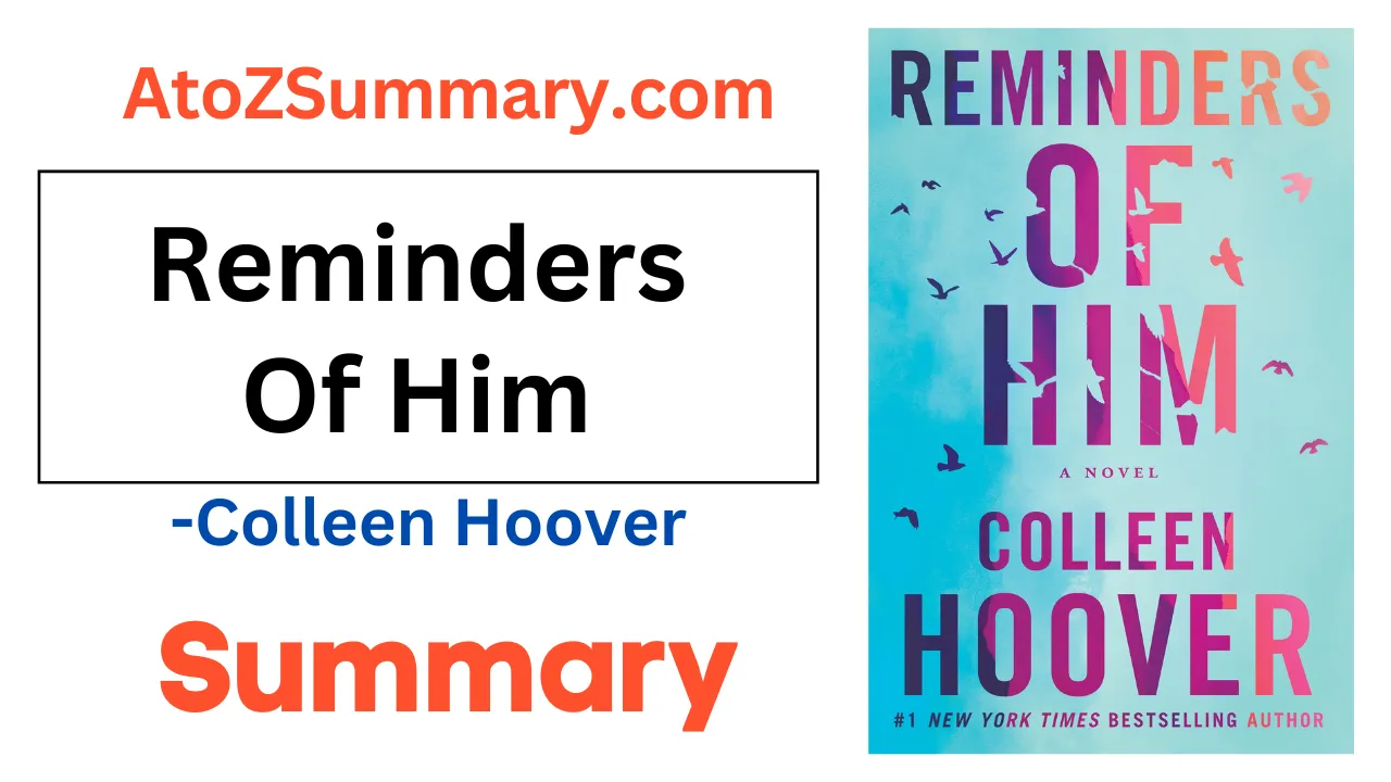 Reminders Of Him Summary [Colleen Hoover]
