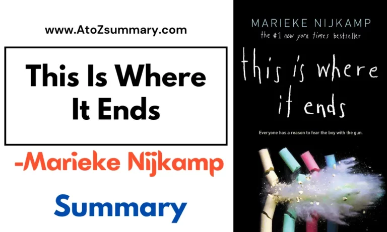 This Is Where It Ends-Marieke Nijkamp | Summary, Synopsis, Themes & Characters