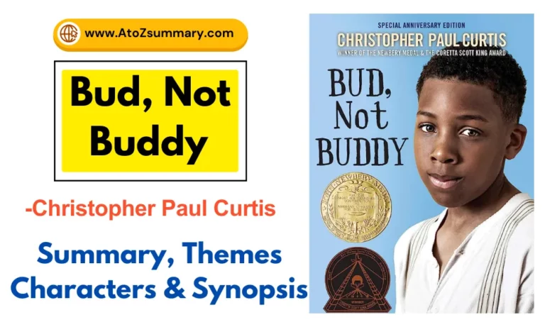 Bud Not Buddy-Christopher Paul Curtis| Summary, Themes & Characters