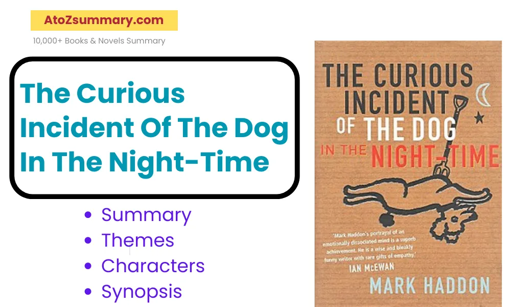 The Curious Incident of the Dog in the Nighttime summary