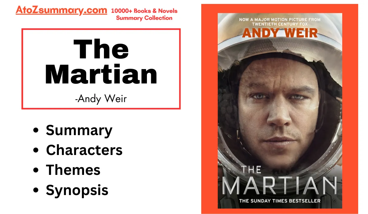 The Martian Summary,Characters,Themes & Synopsis [Andy Weir]