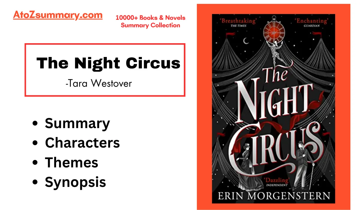 "The Night Circus"Summary,Themes,Characters & Synopsis [Erin Morgenstern]