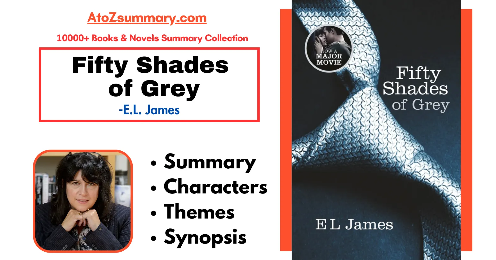 Fifty Shades of Grey summary