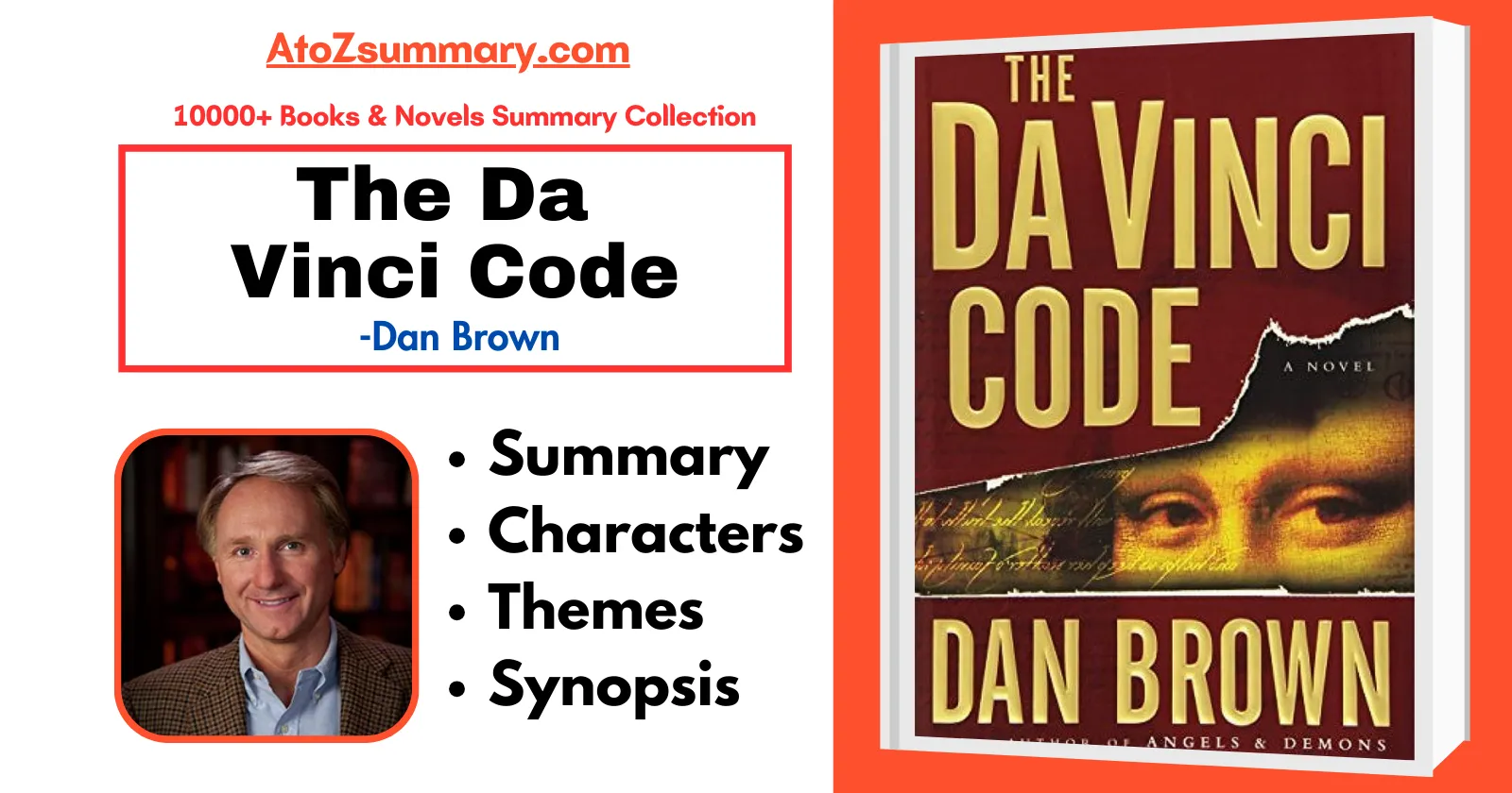 The Da Vinci Code Book Summary