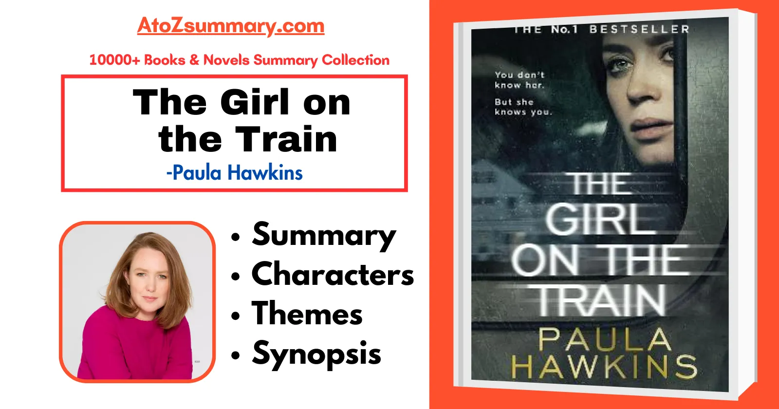 The Girl on the Train Summary