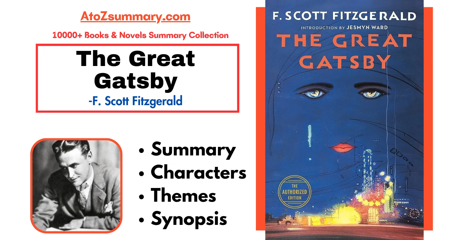 The Great Gatsby summary