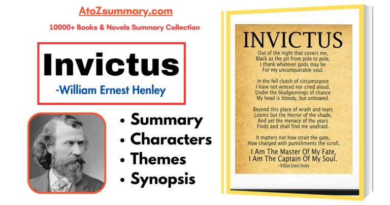 Invictus Poem Summary & Analysis