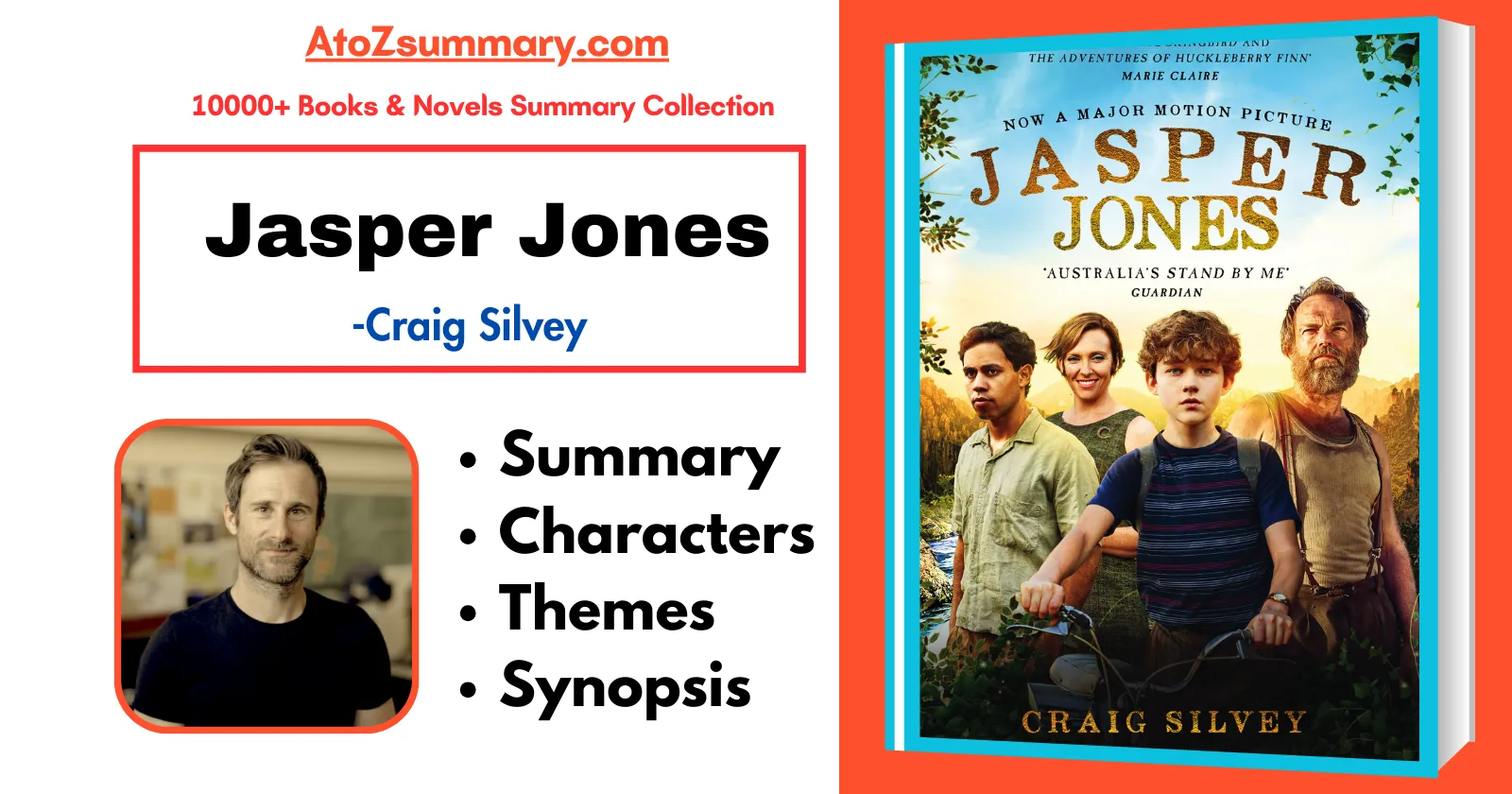 Jasper Jones Book Summary