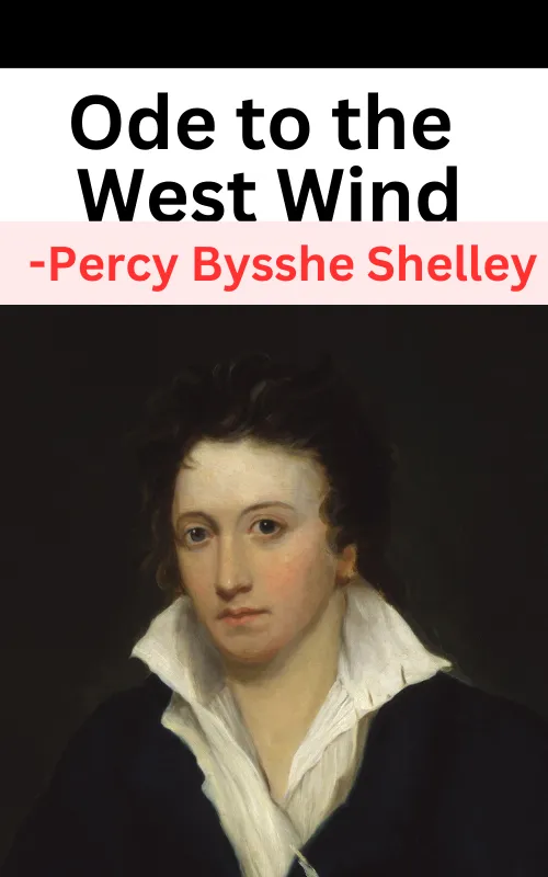 Ode to the West Wind- Summary & Analysis