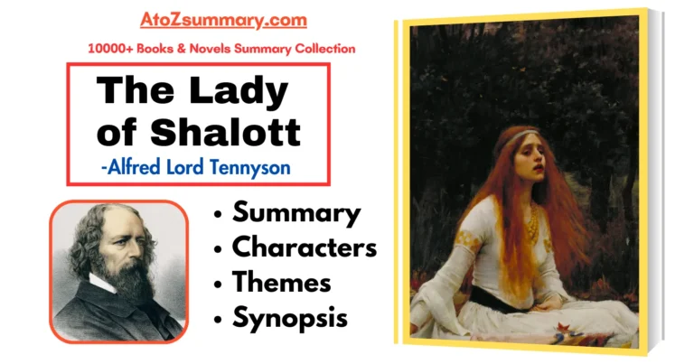 The Lady of Shalott Summary & Analysis