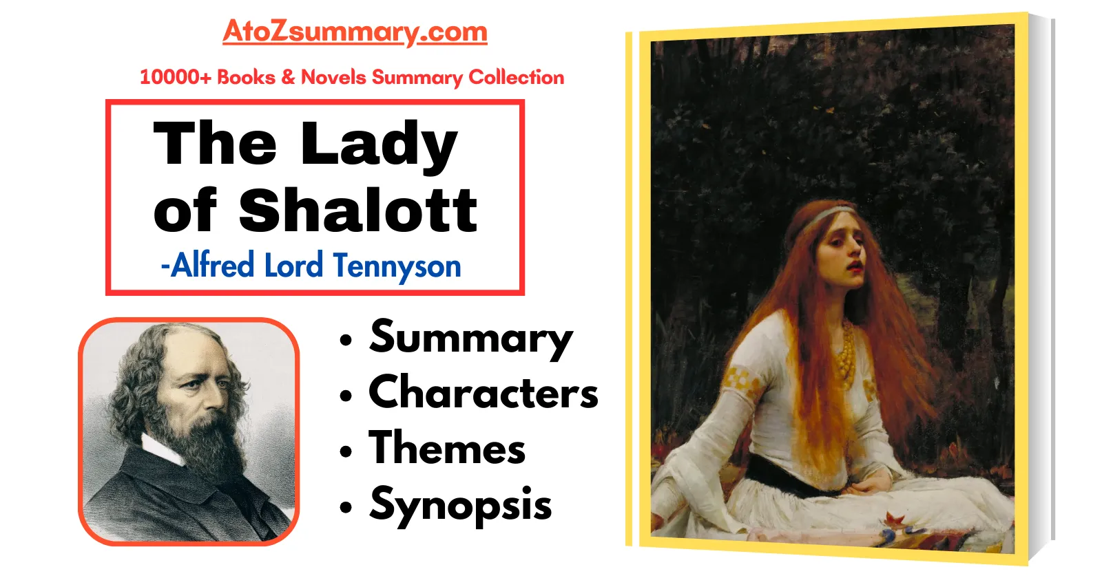 The Lady of Shalott Summary & Analysis
