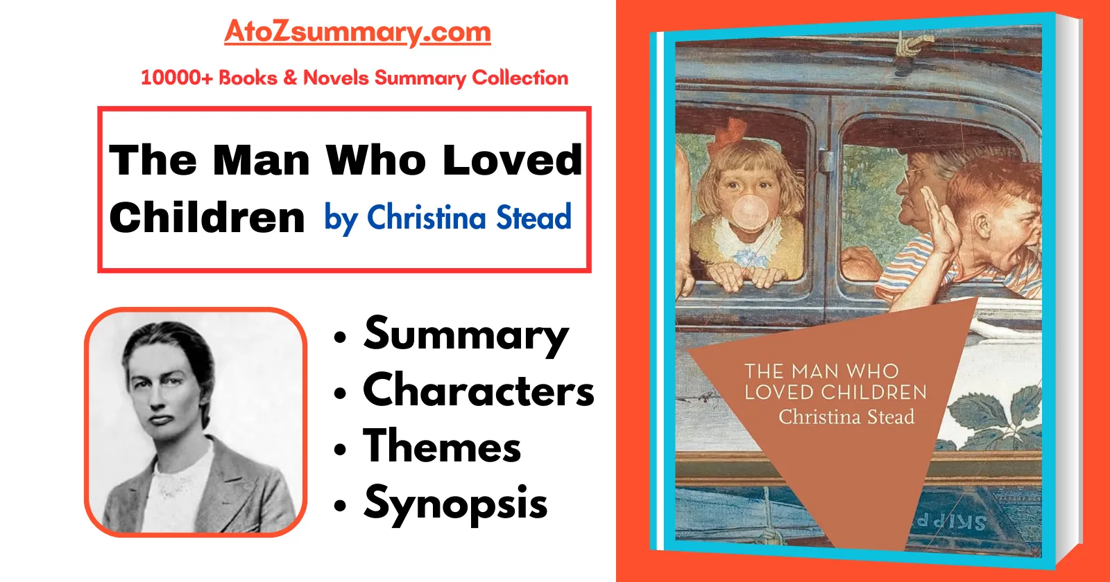 The Man Who Loved Children Summary