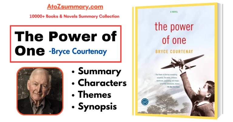 The Power of One by Bryce Courtenay Summary & Analysis