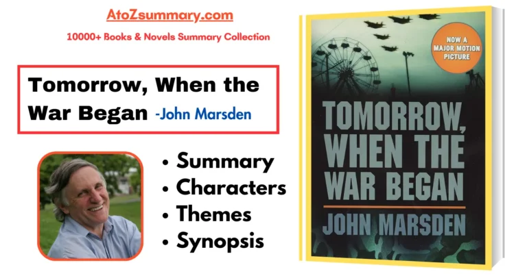 Tomorrow When the War Began by John Marsden Summary & Analysis