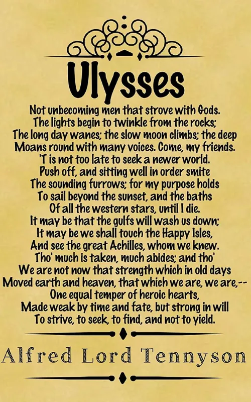 Ulysses Summary & Analysis
