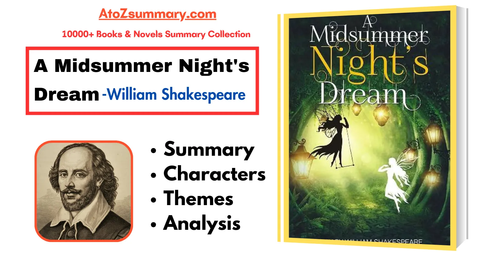 A Midsummer Night's Dream Summary