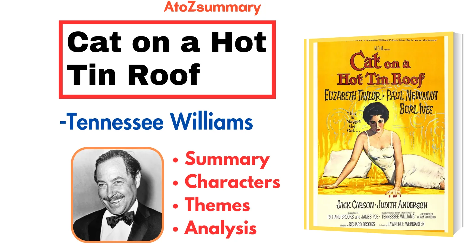 Cat on a Hot Tin Roof Summary