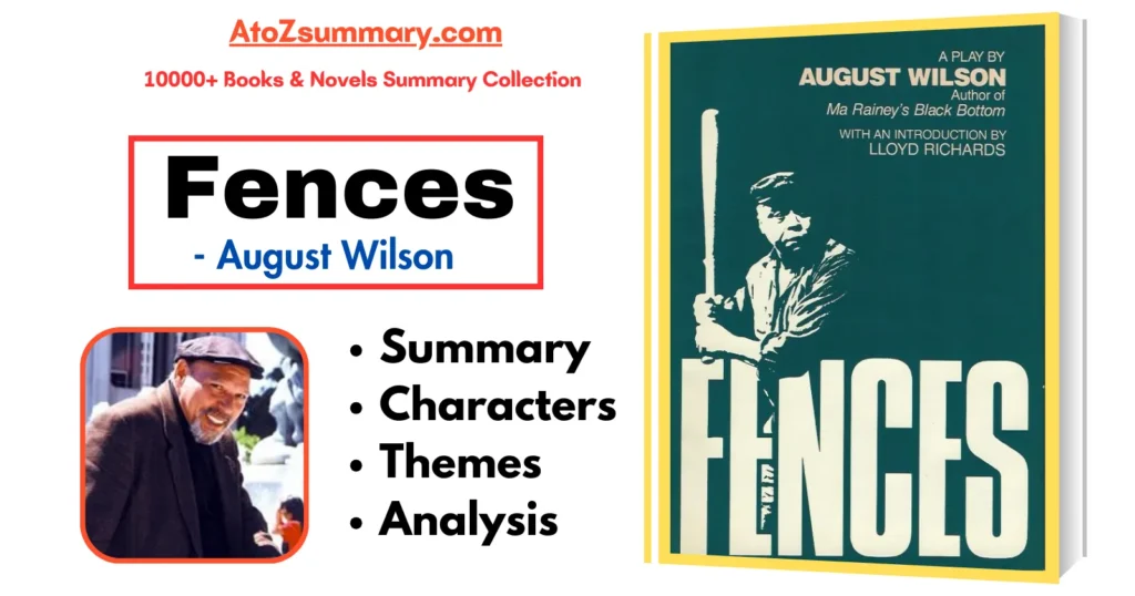 Fences play by August Wilson