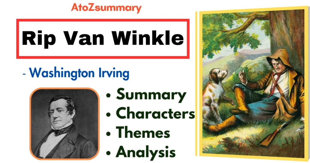 Rip Van Winkle Summary
