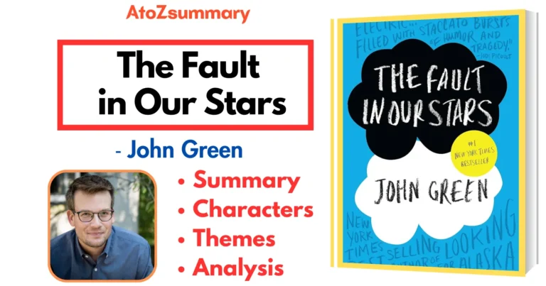 The Fault in Our Stars Summary
