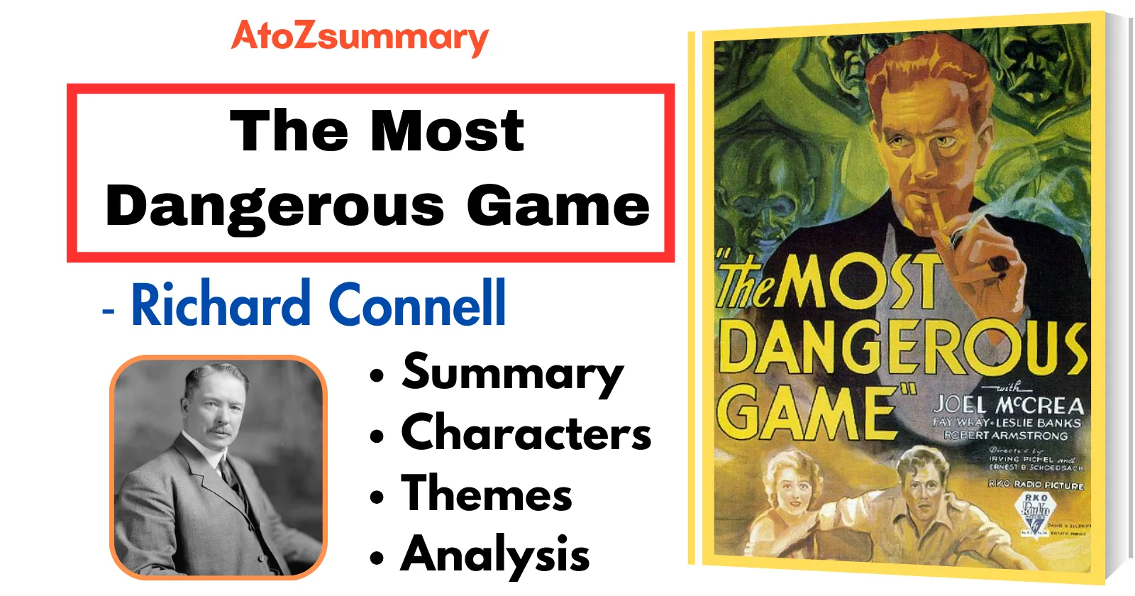 The Most Dangerous Game Summary