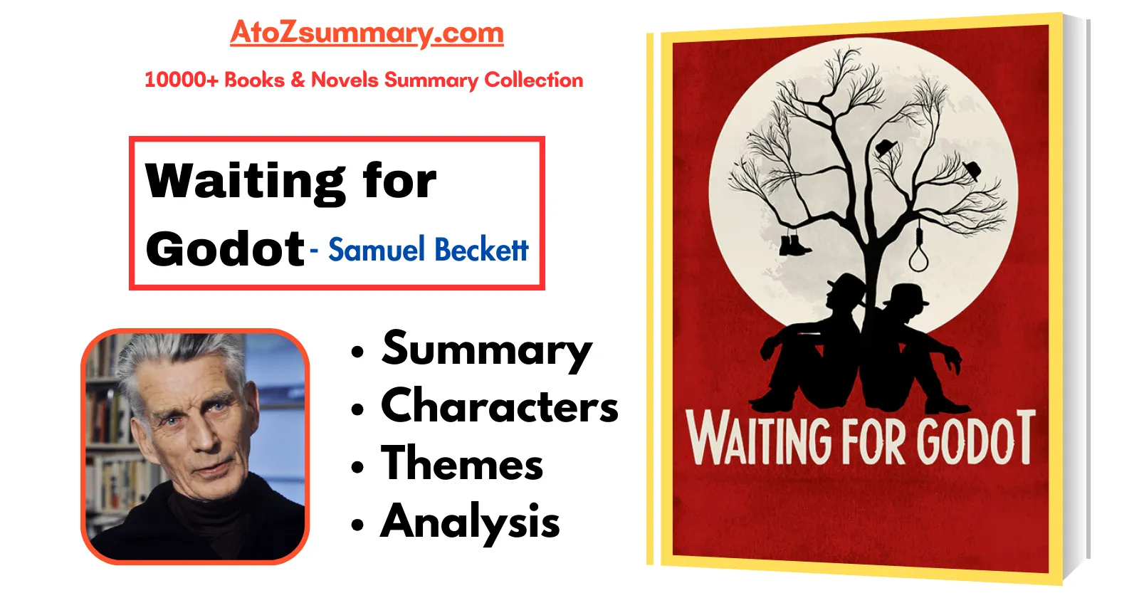 Waiting for Godot Summary, Analysis, Themes & Characters