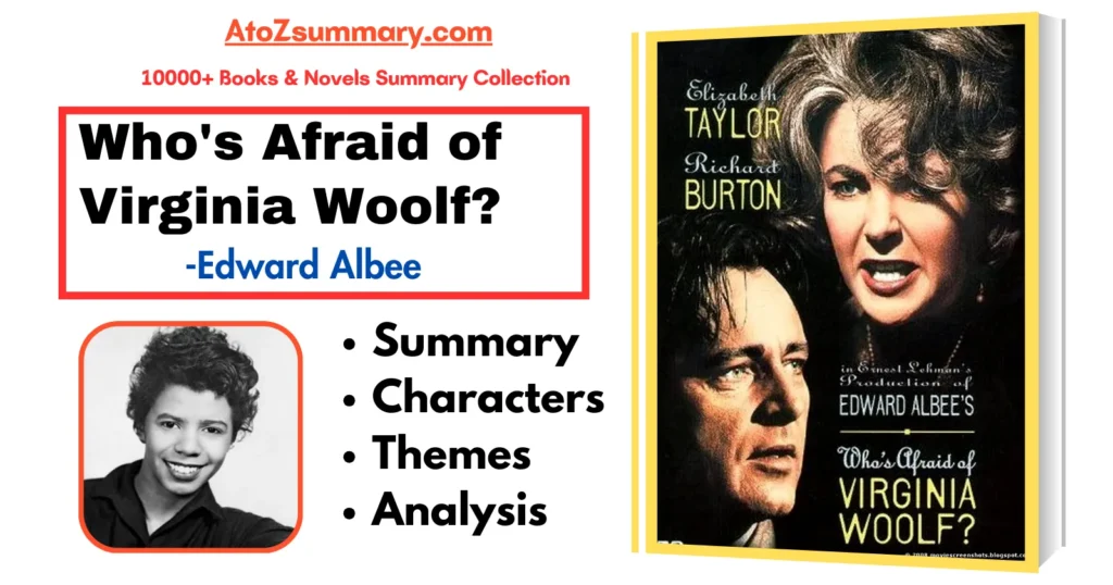 Who's Afraid of Virginia Woolf Summary